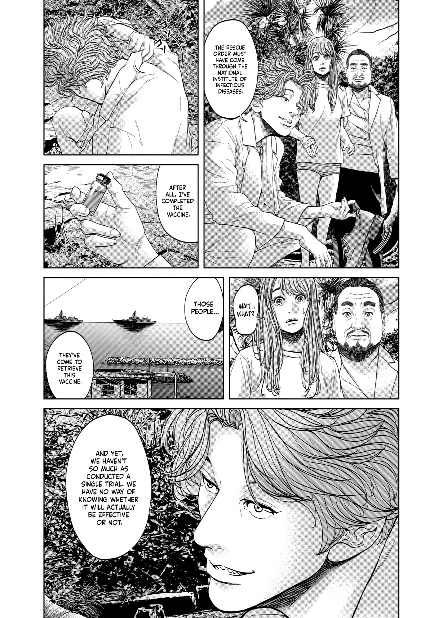 Read Kisei Rettou chapter 43 image 2 on Lezhin