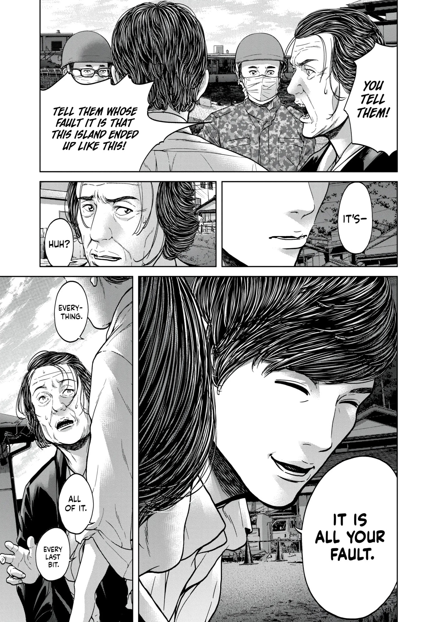 Read Kisei Rettou chapter 43 image 6 on Lezhin