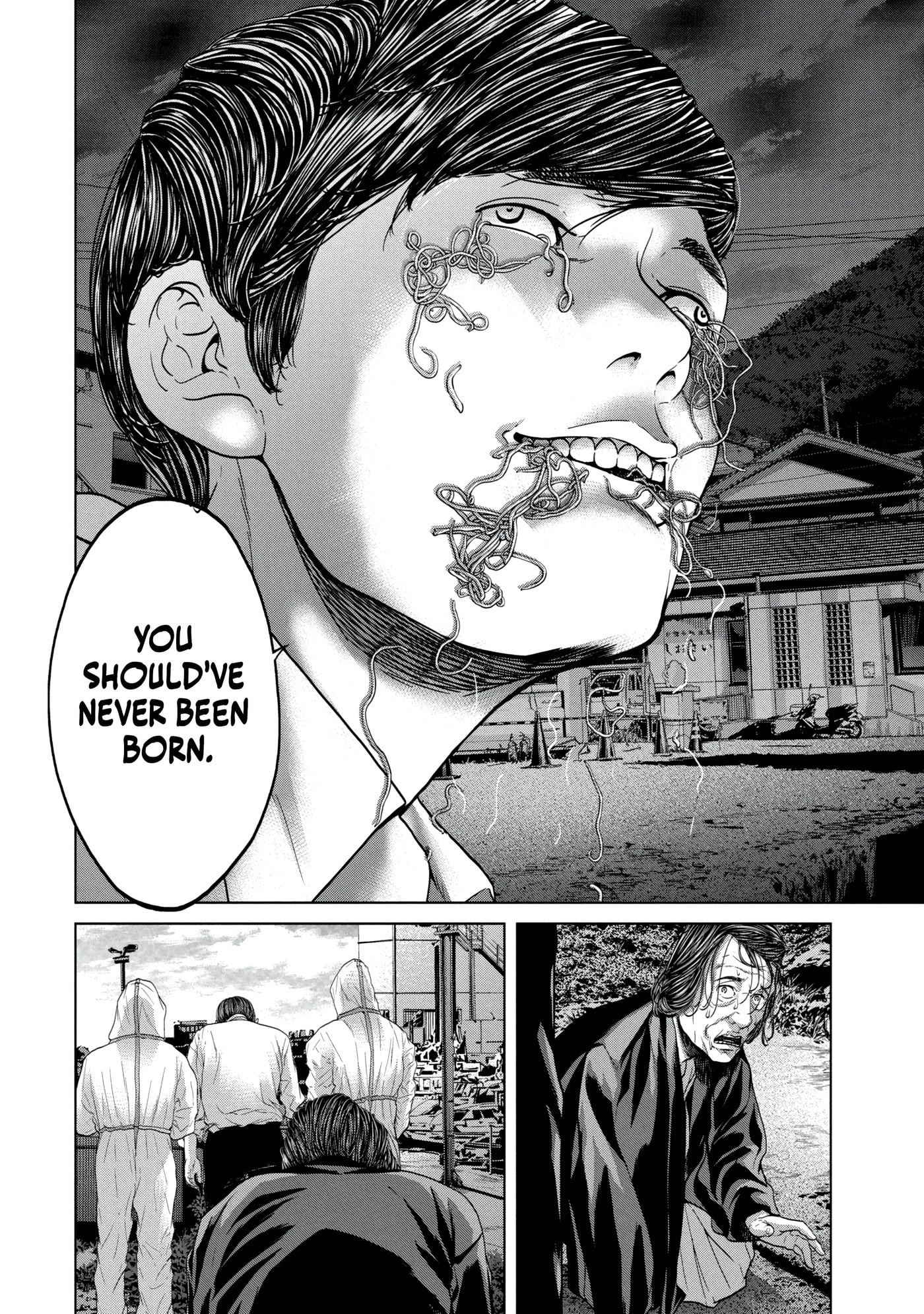 Read Kisei Rettou chapter 43 image 7 on Lezhin
