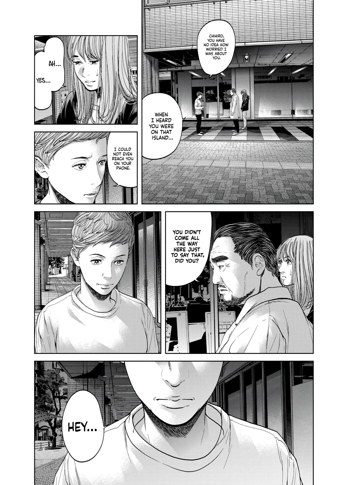 Read Kisei Rettou chapter 44 image 10 on Lezhin