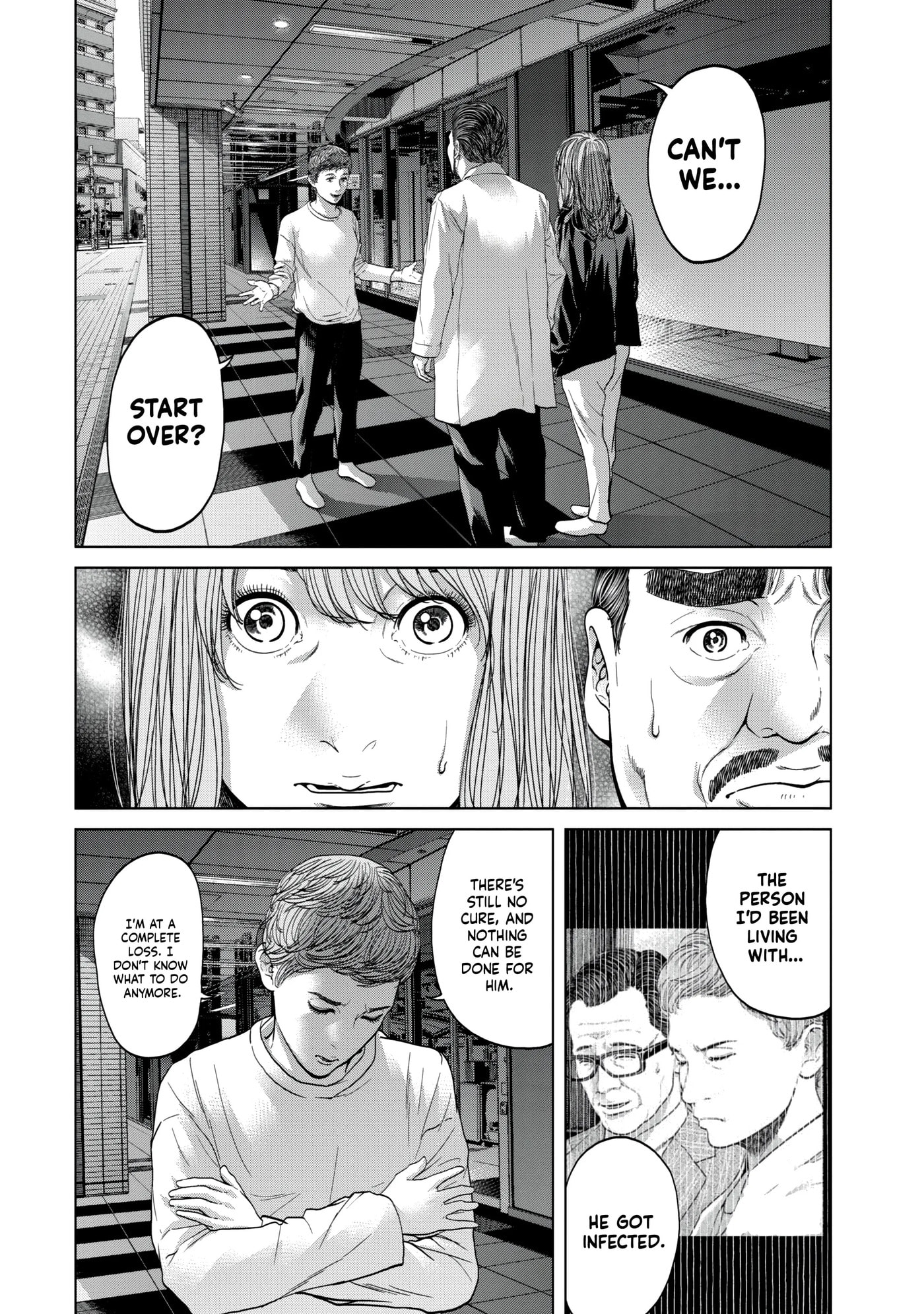 Read Kisei Rettou chapter 44 image 11 on Lezhin