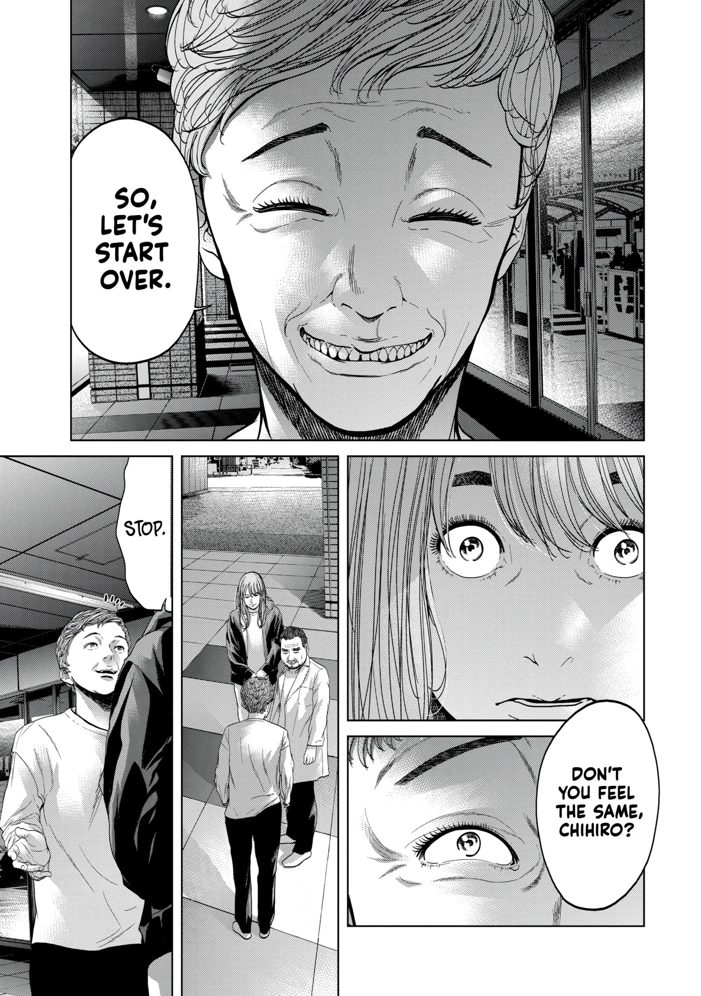 Read Kisei Rettou chapter 44 image 14 on Lezhin