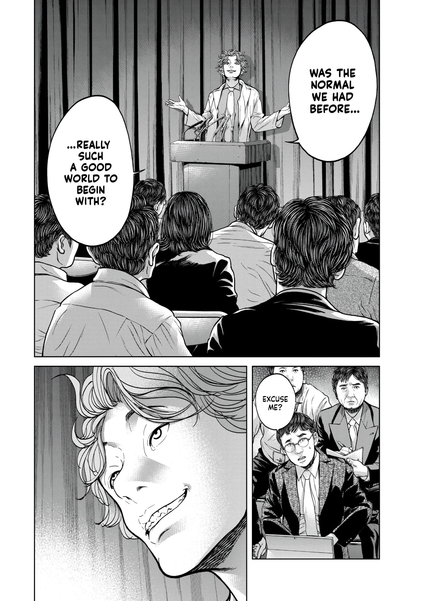 Read Kisei Rettou chapter 44 image 17 on Lezhin