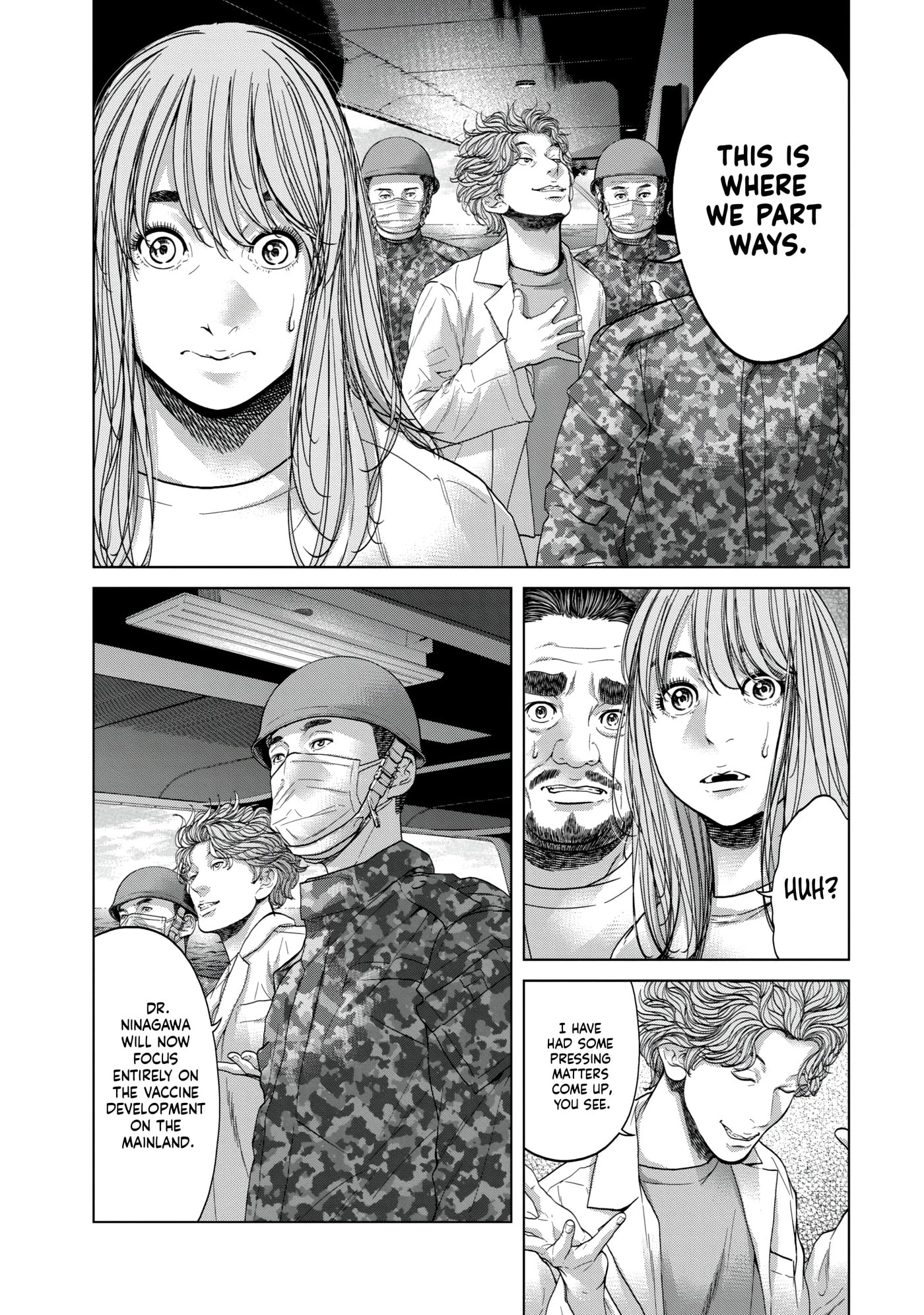 Read Kisei Rettou chapter 44 image 2 on Lezhin
