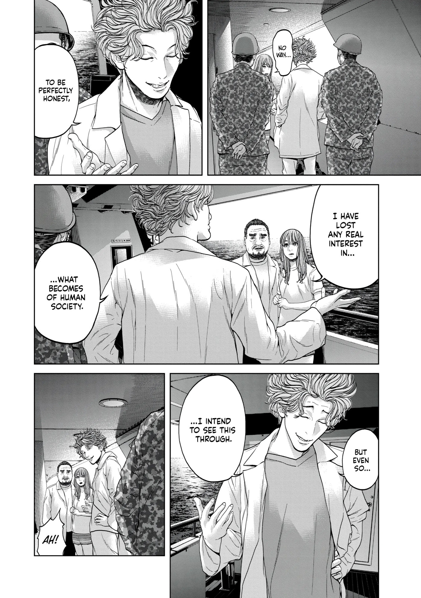 Read Kisei Rettou chapter 44 image 3 on Lezhin