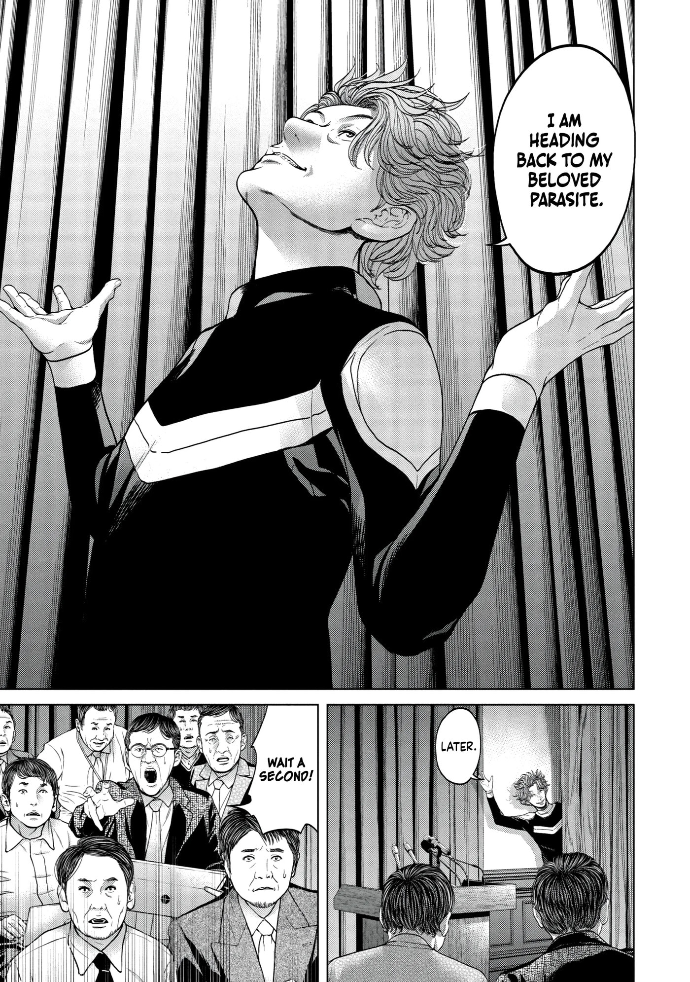 Read Kisei Rettou chapter 45 image 2 on Lezhin
