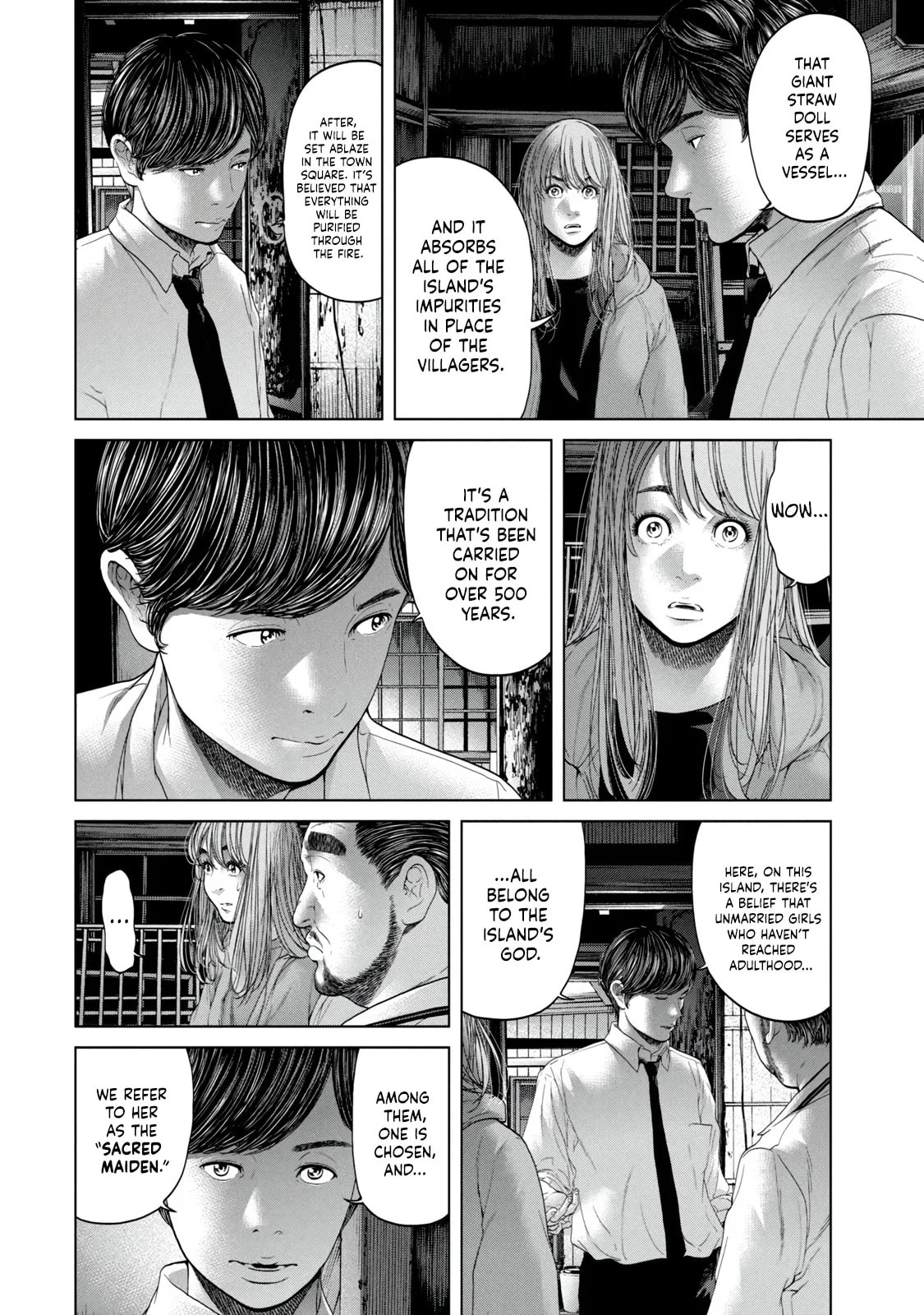 Read Kisei Rettou chapter 5 image 1 on Lezhin