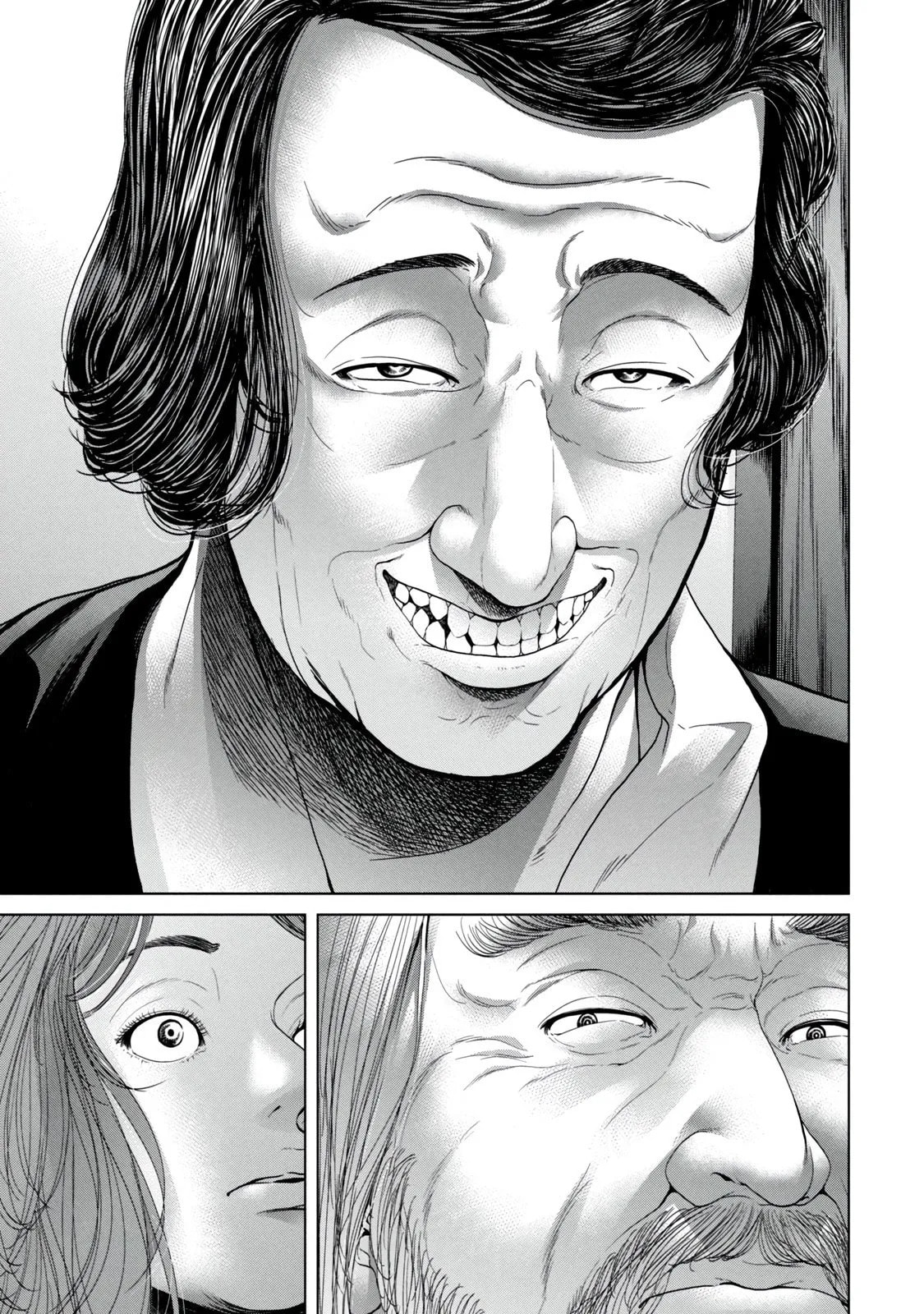 Read Kisei Rettou chapter 5 image 16 on Lezhin