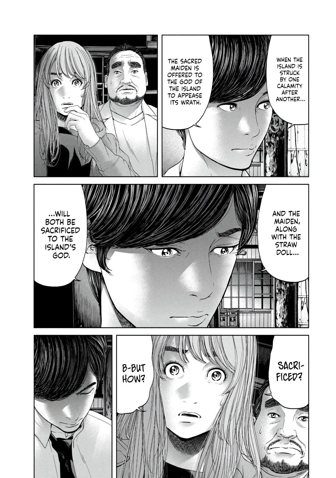 Read Kisei Rettou chapter 5 image 2 on Lezhin