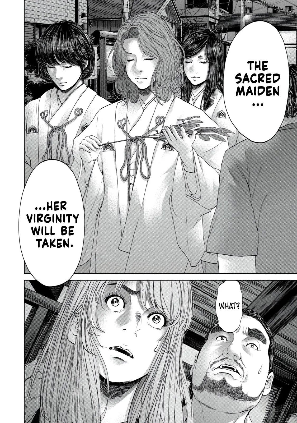 Read Kisei Rettou chapter 5 image 3 on Lezhin