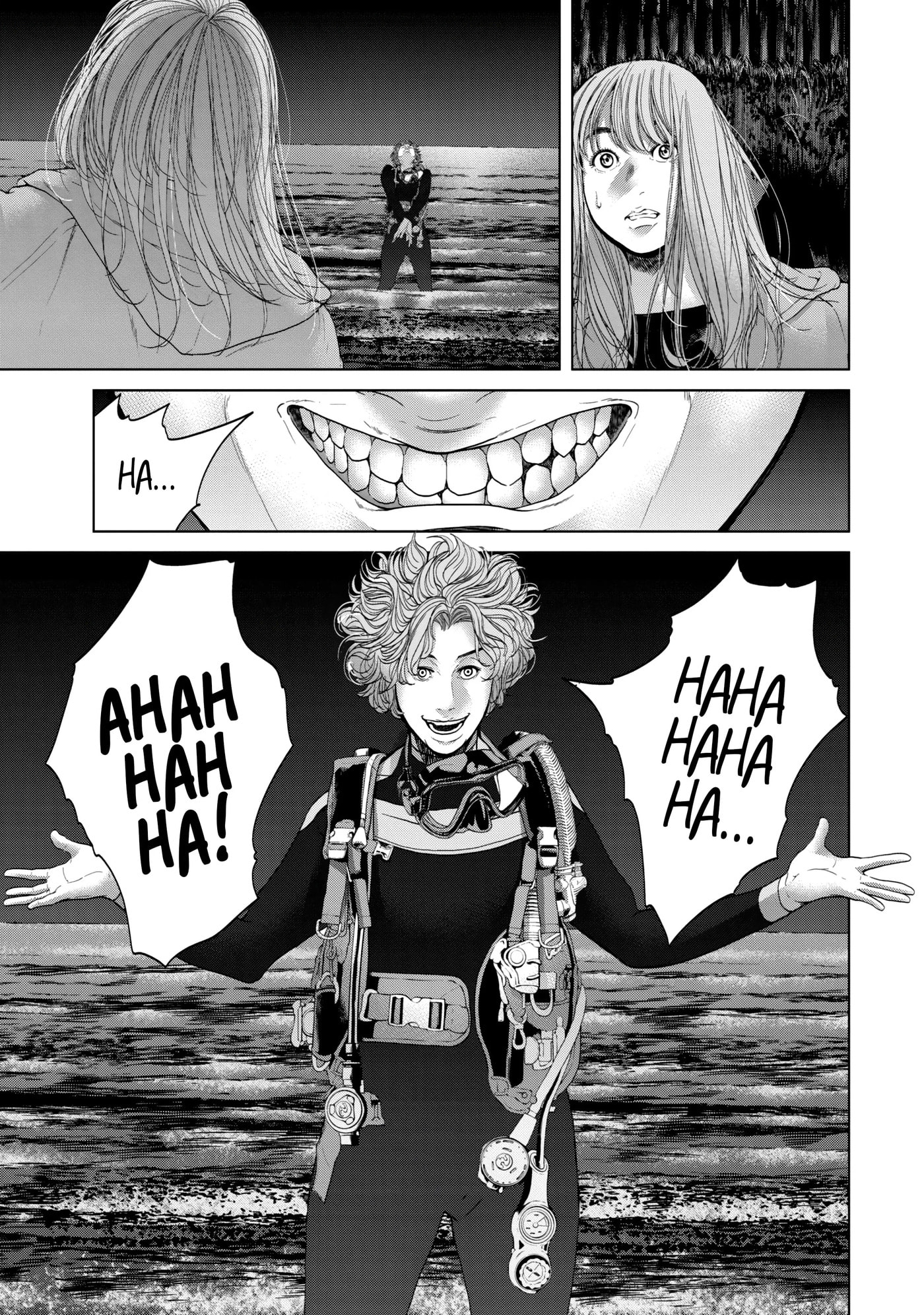 Read Kisei Rettou chapter 7 image 16 on Lezhin