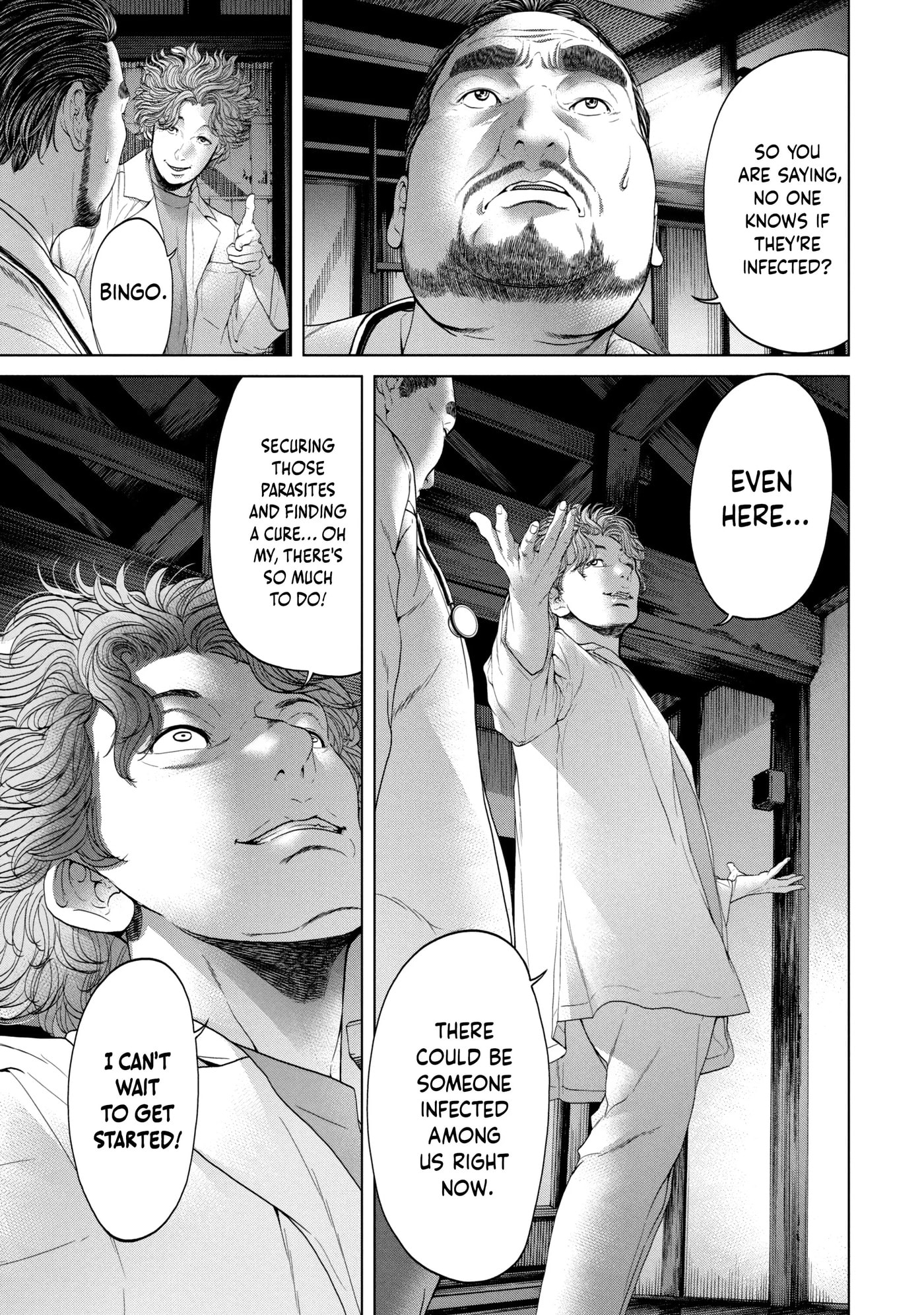 Read Kisei Rettou chapter 8 image 10 on Lezhin