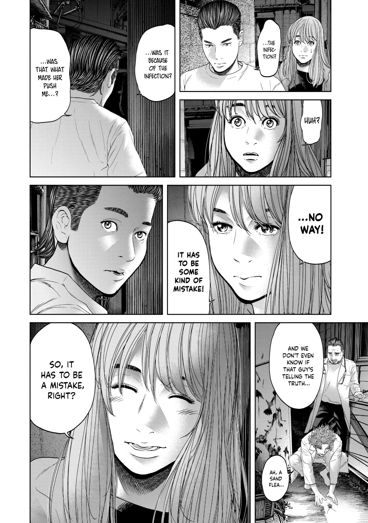 Read Kisei Rettou chapter 8 image 13 on Lezhin