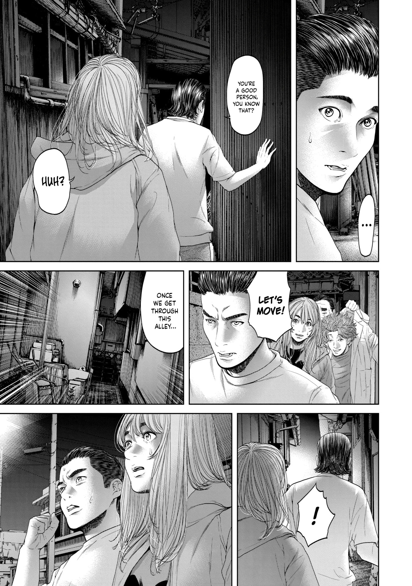 Read Kisei Rettou chapter 8 image 14 on Lezhin