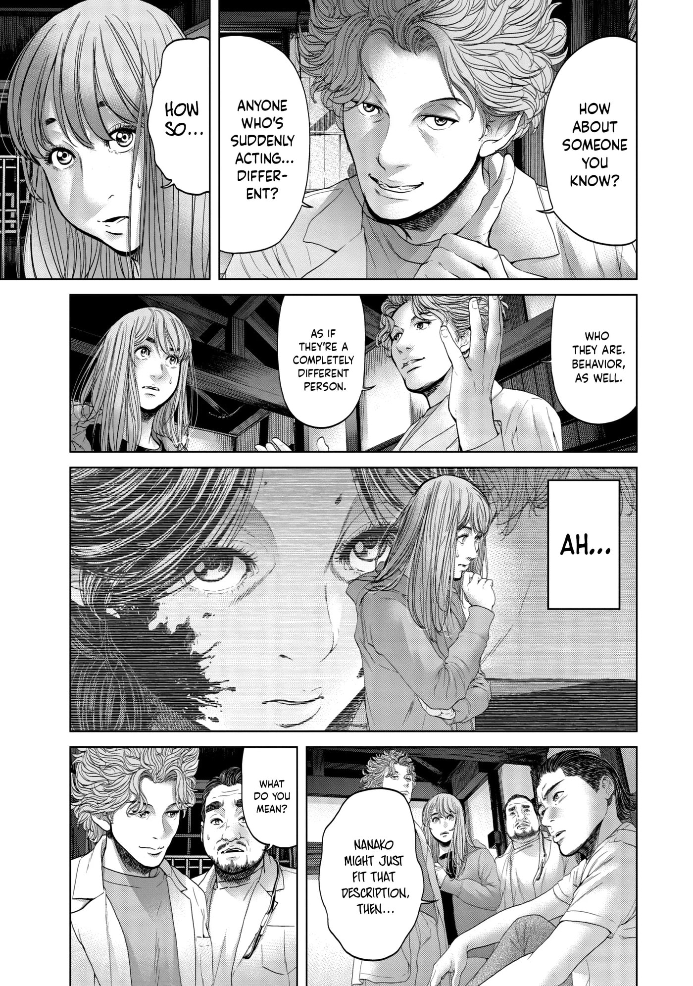 Read Kisei Rettou chapter 8 image 6 on Lezhin