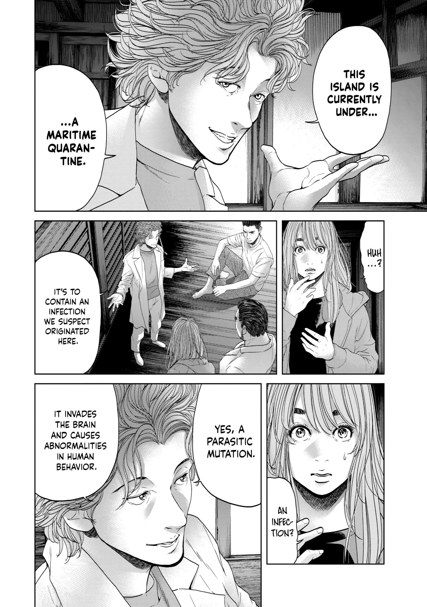 Read Kisei Rettou chapter 8 image 7 on Lezhin