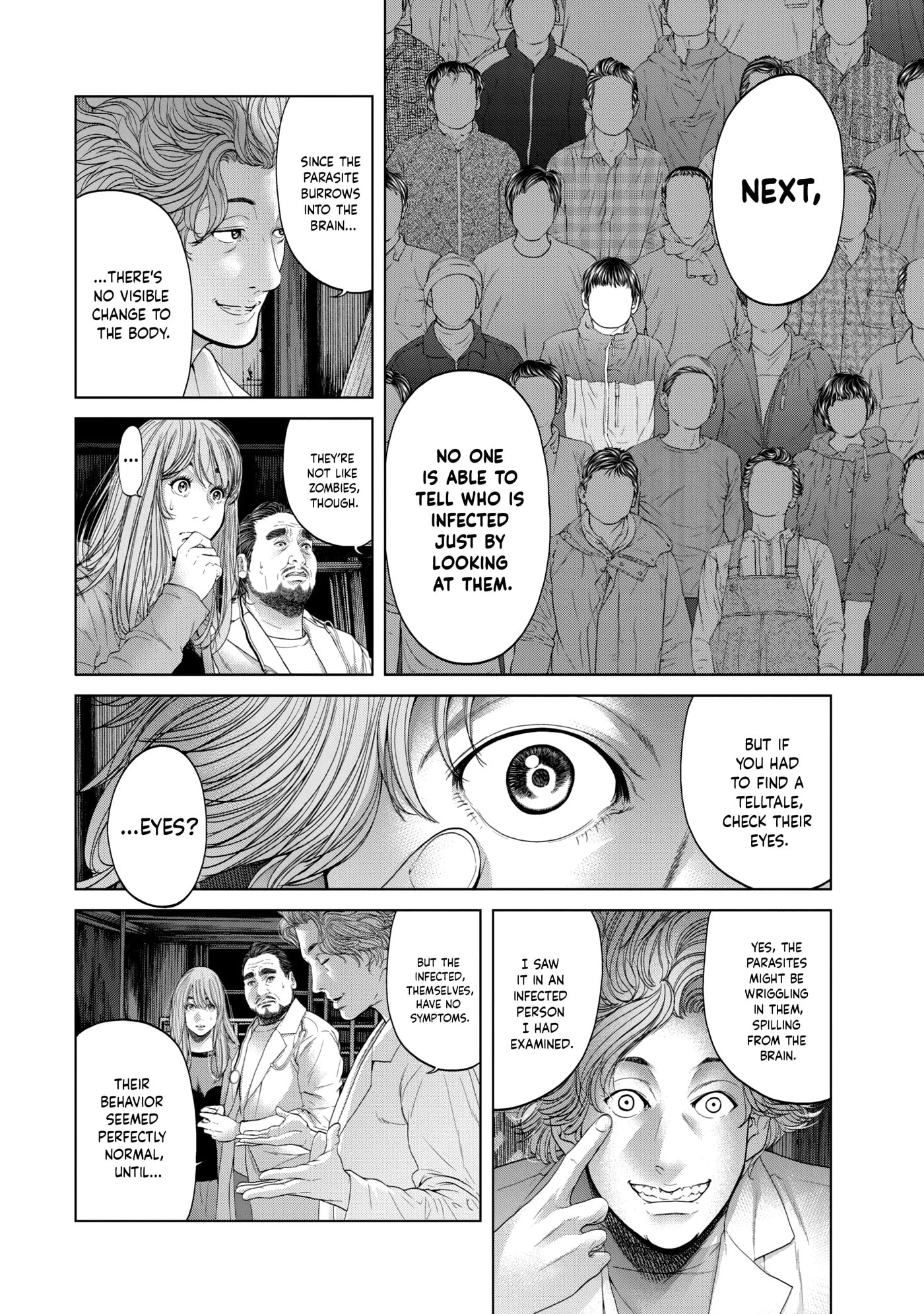 Read Kisei Rettou chapter 8 image 9 on Lezhin