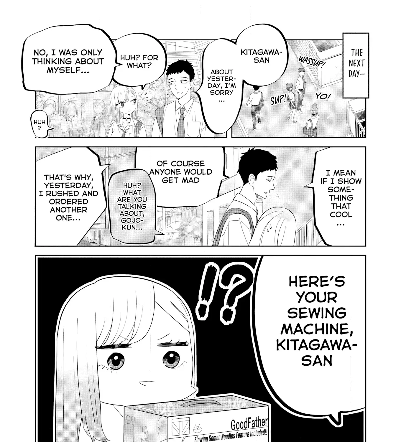 Read Kisekae Ningryou De Chu♡ chapter 1 image 15 on Lezhin