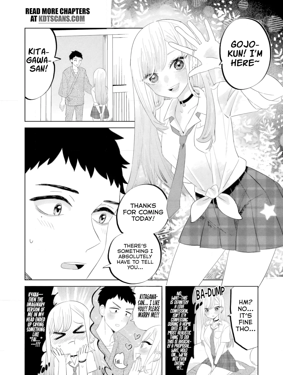 Read Kisekae Ningryou De Chu♡ chapter 1 image 3 on Lezhin