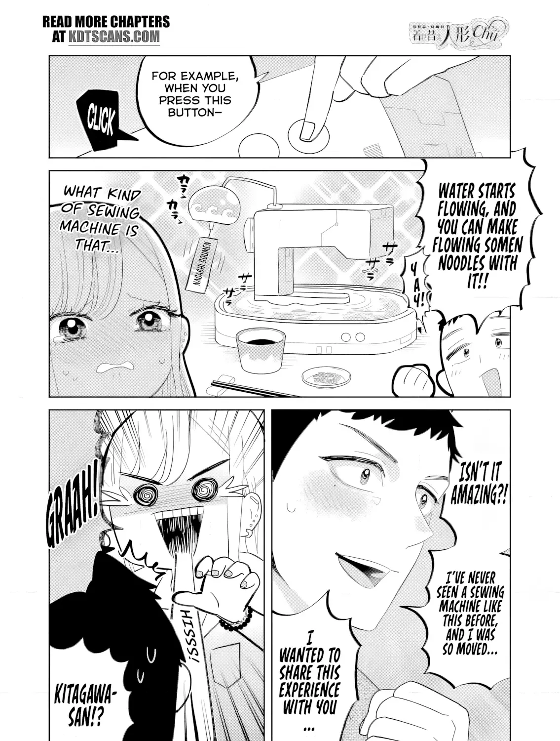 Read Kisekae Ningryou De Chu♡ chapter 1 image 9 on Lezhin