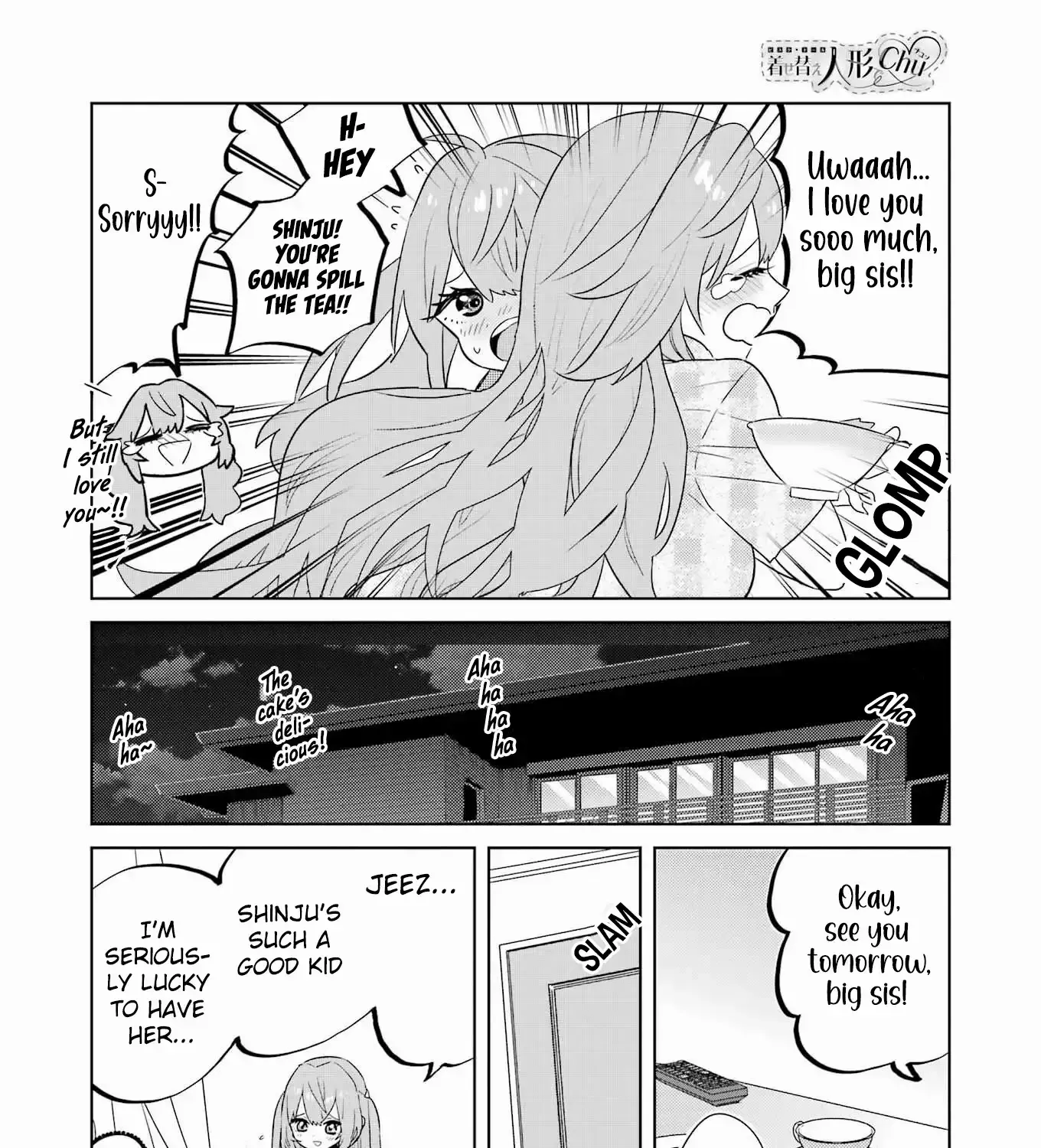 Read Kisekae Ningryou De Chu♡ chapter 10 image 11 on Lezhin