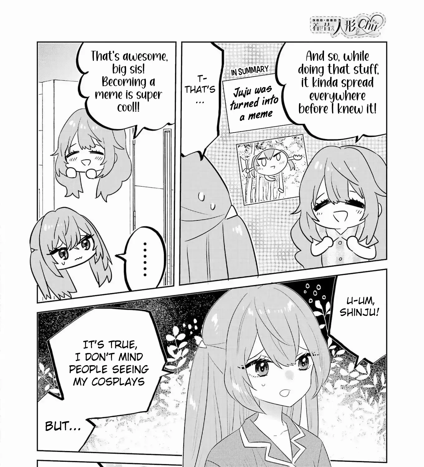Read Kisekae Ningryou De Chu♡ chapter 10 image 19 on Lezhin