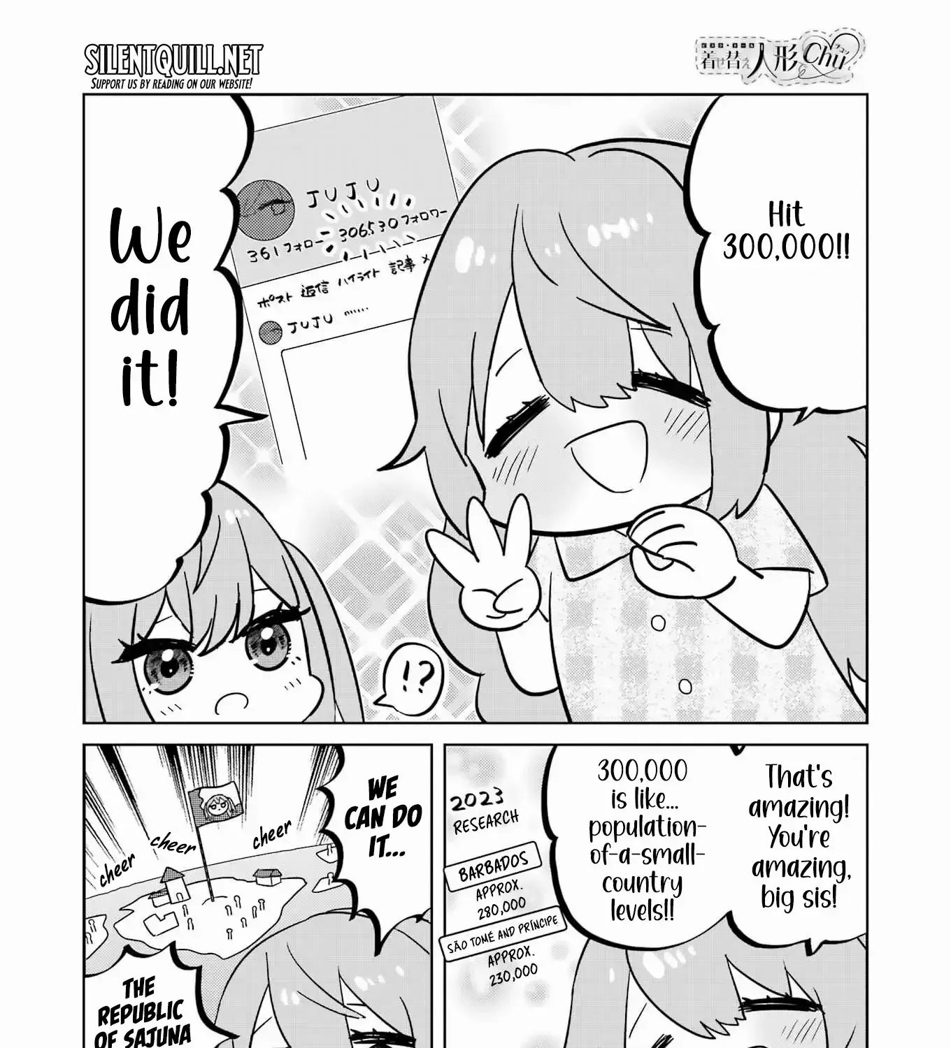 Read Kisekae Ningryou De Chu♡ chapter 10 image 7 on Lezhin
