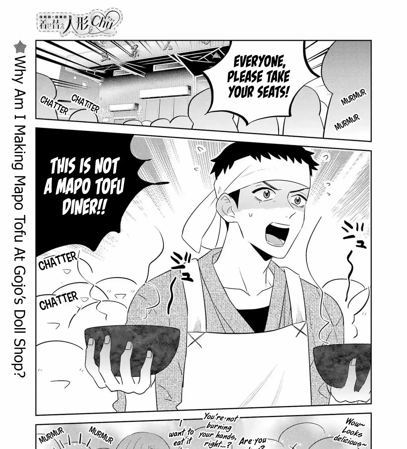 Read Kisekae Ningryou De Chu♡ chapter 11 image 1 on Lezhin