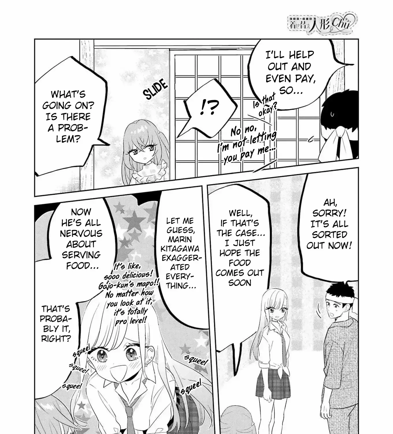 Read Kisekae Ningryou De Chu♡ chapter 11 image 11 on Lezhin