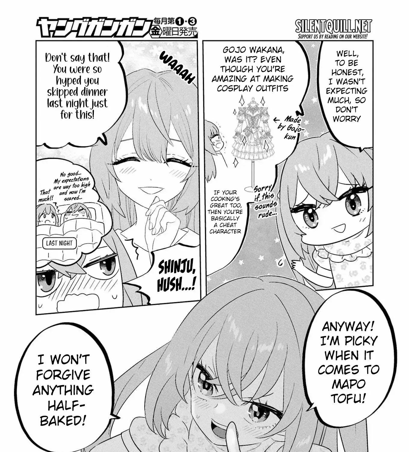 Read Kisekae Ningryou De Chu♡ chapter 11 image 13 on Lezhin