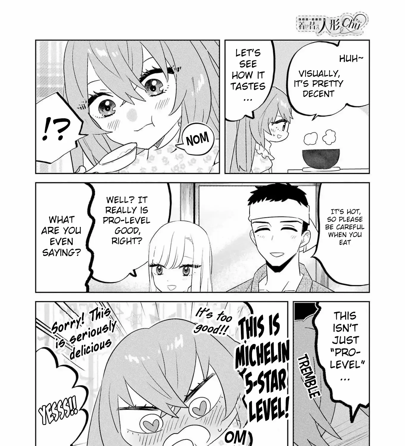 Read Kisekae Ningryou De Chu♡ chapter 11 image 19 on Lezhin