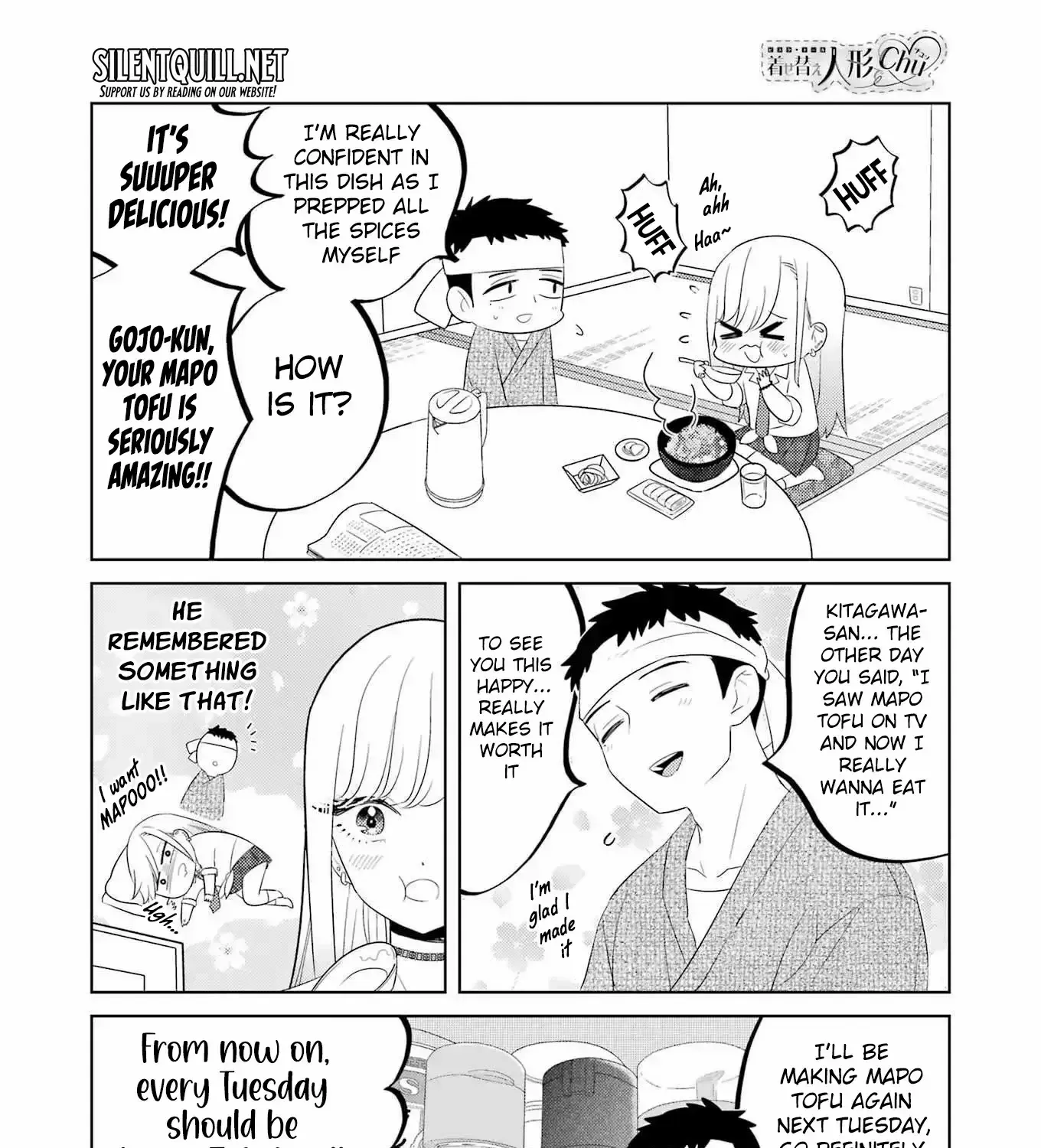 Read Kisekae Ningryou De Chu♡ chapter 11 image 7 on Lezhin