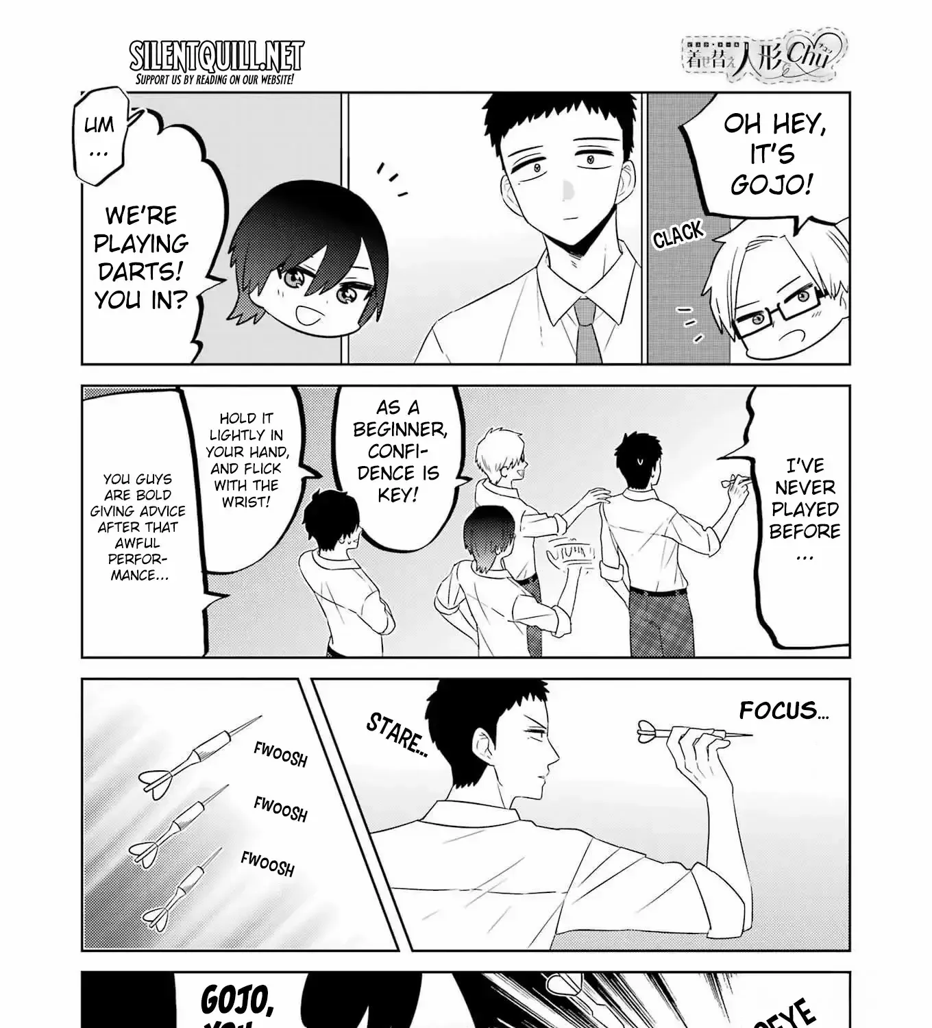 Read Kisekae Ningryou De Chu♡ chapter 12 image 16 on Lezhin