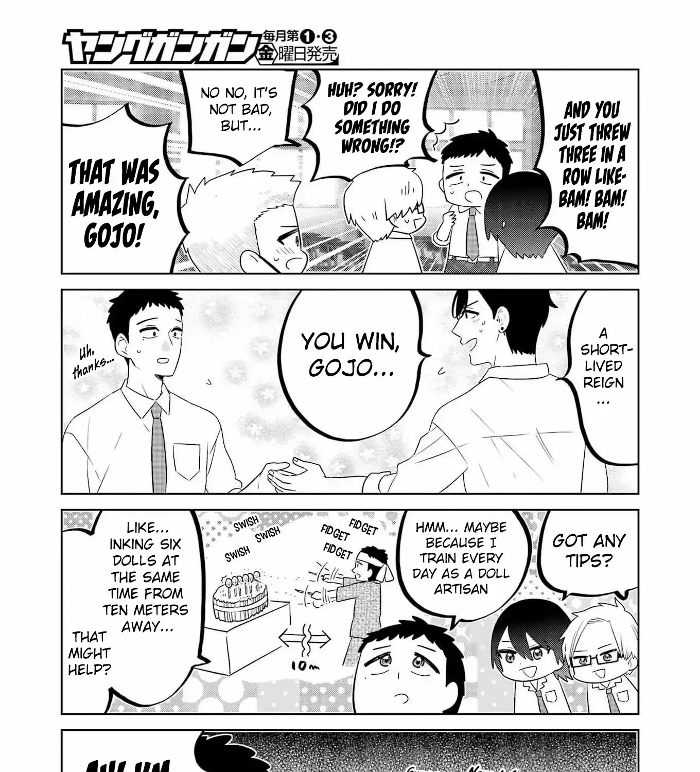 Read Kisekae Ningryou De Chu♡ chapter 12 image 18 on Lezhin