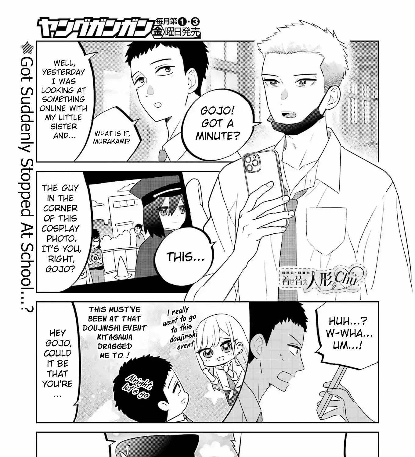 Read Kisekae Ningryou De Chu♡ chapter 12 image 2 on Lezhin