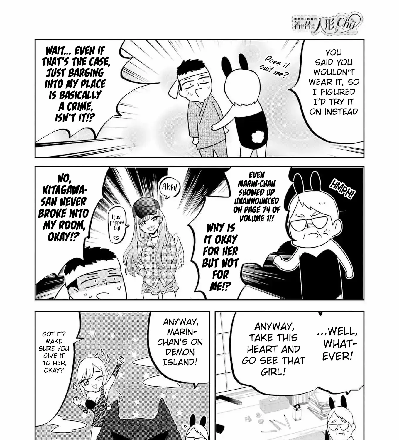 Read Kisekae Ningryou De Chu♡ chapter 13 image 6 on Lezhin