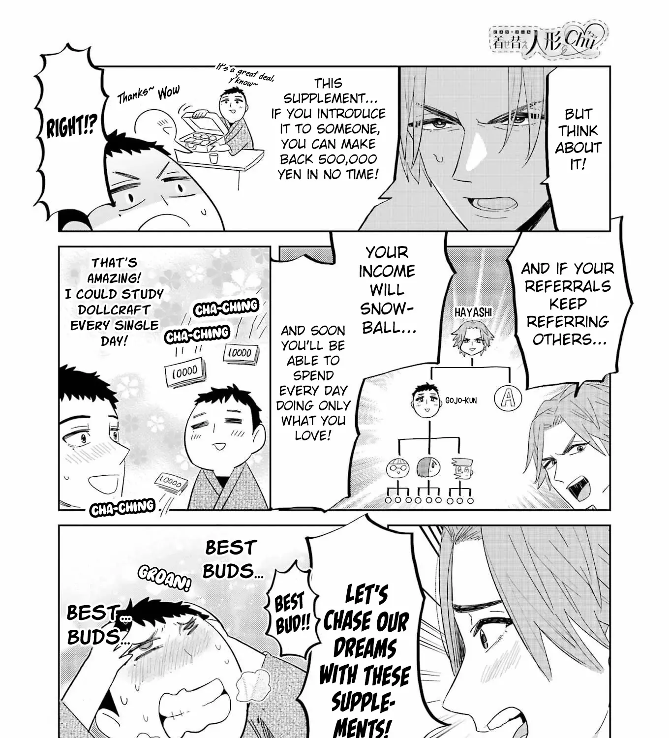 Read Kisekae Ningryou De Chu♡ chapter 2 image 15 on Lezhin