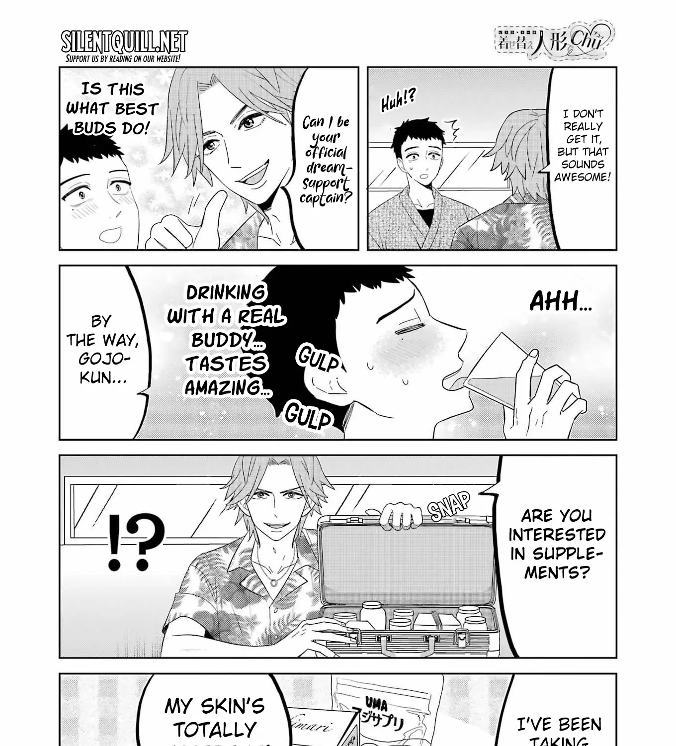 Read Kisekae Ningryou De Chu♡ chapter 2 image 7 on Lezhin