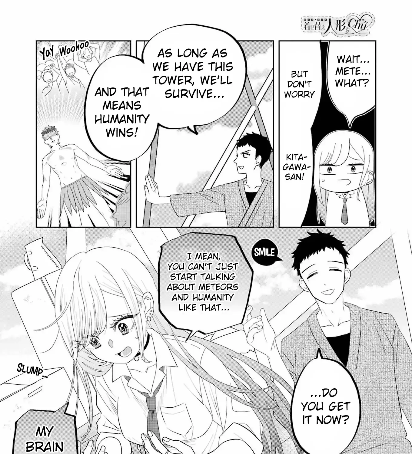 Read Kisekae Ningryou De Chu♡ chapter 3 image 12 on Lezhin