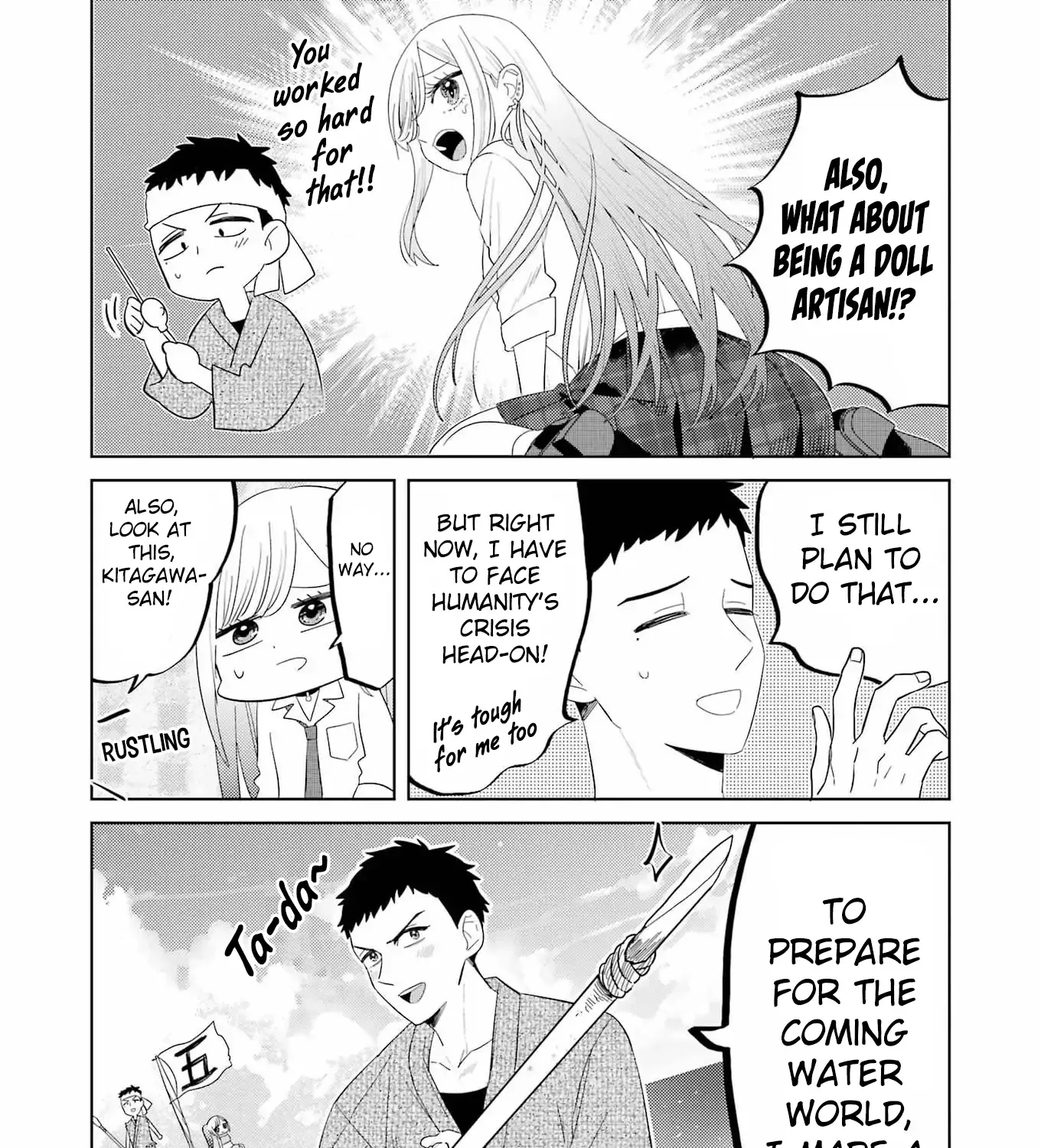 Read Kisekae Ningryou De Chu♡ chapter 3 image 14 on Lezhin