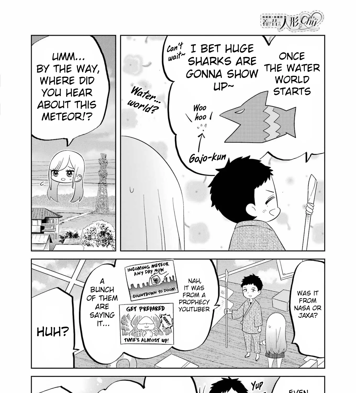 Read Kisekae Ningryou De Chu♡ chapter 3 image 16 on Lezhin