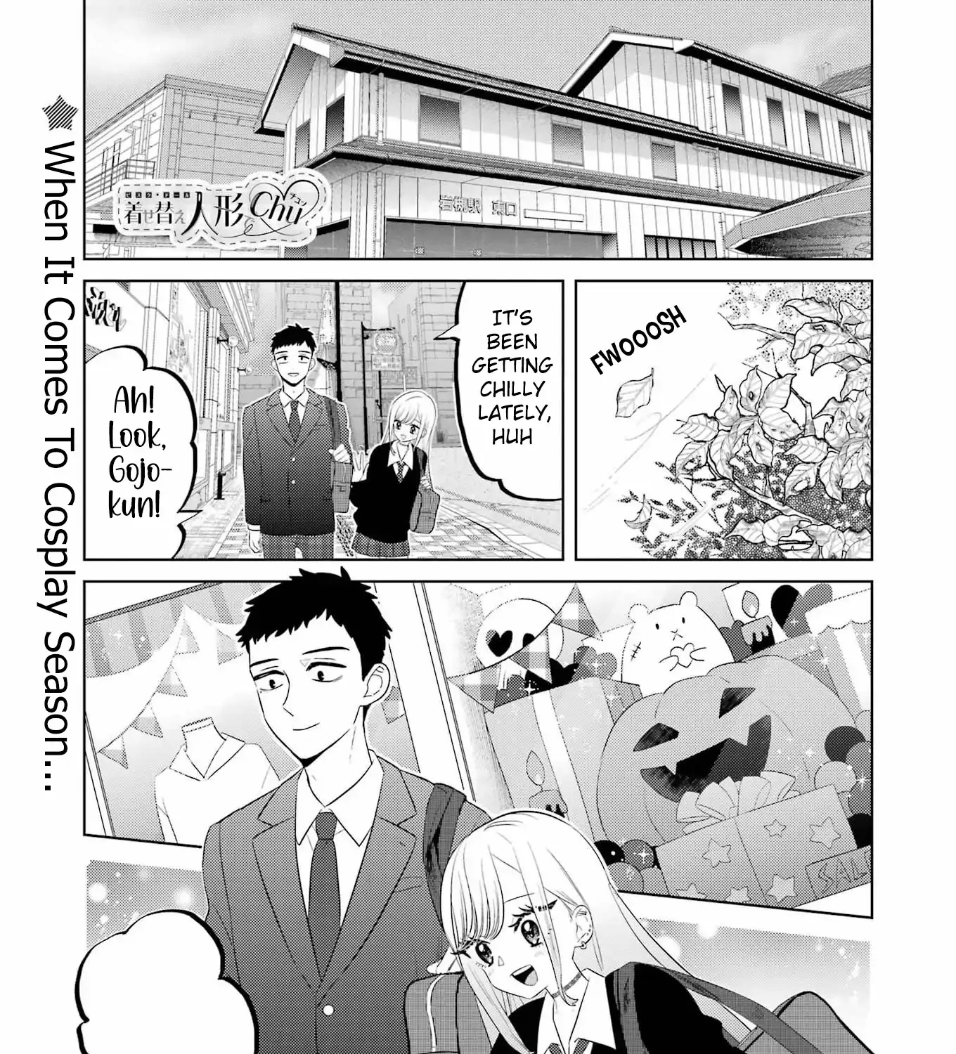 Read Kisekae Ningryou De Chu♡ chapter 4 image 1 on Lezhin