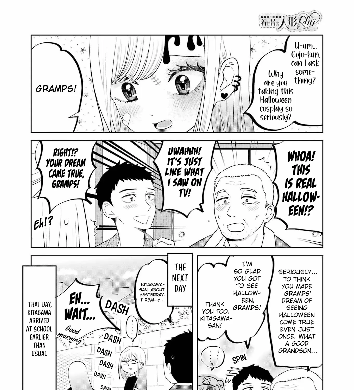 Read Kisekae Ningryou De Chu♡ chapter 4 image 19 on Lezhin