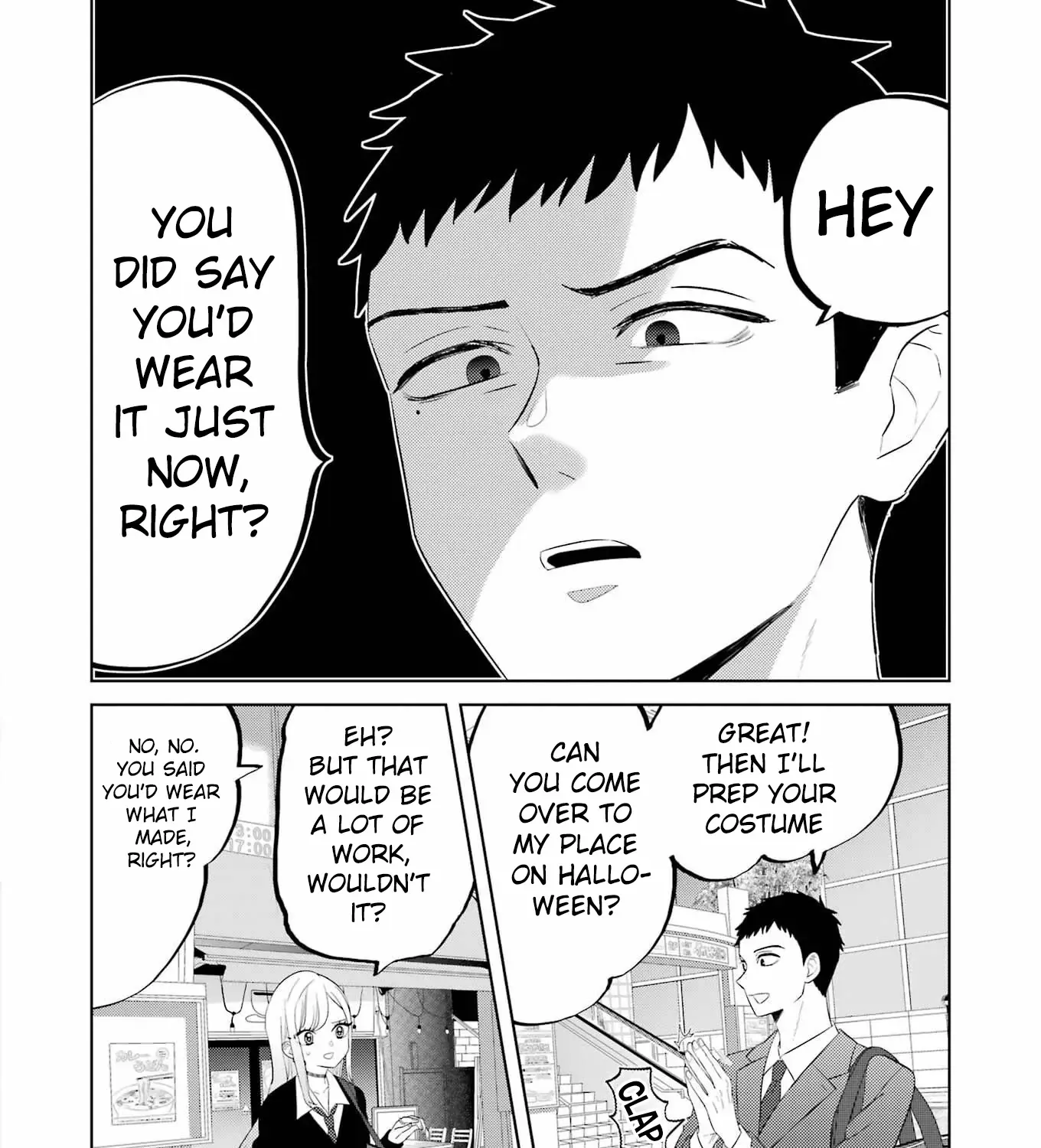 Read Kisekae Ningryou De Chu♡ chapter 4 image 7 on Lezhin
