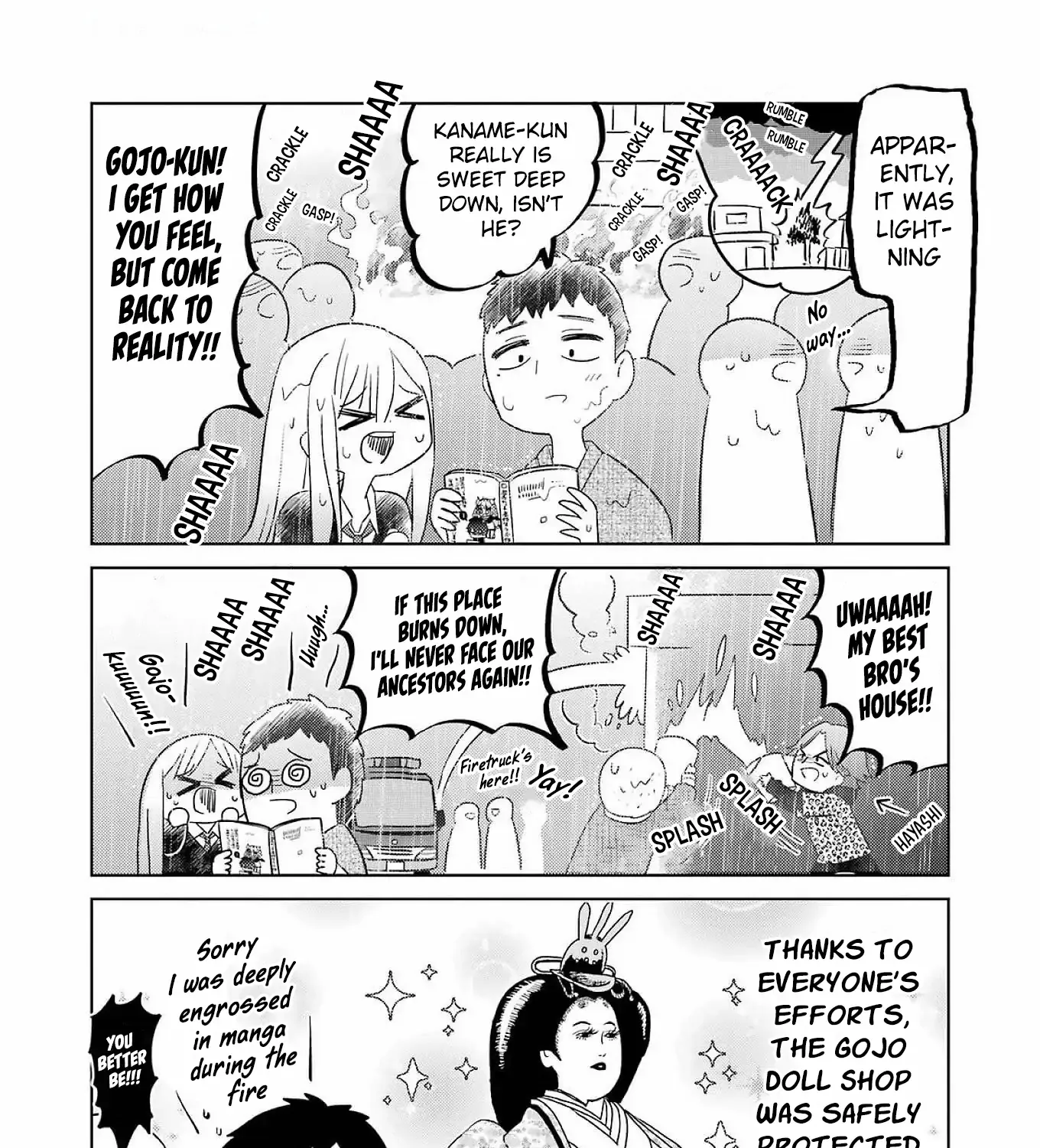 Read Kisekae Ningryou De Chu♡ chapter 5 image 24 on Lezhin
