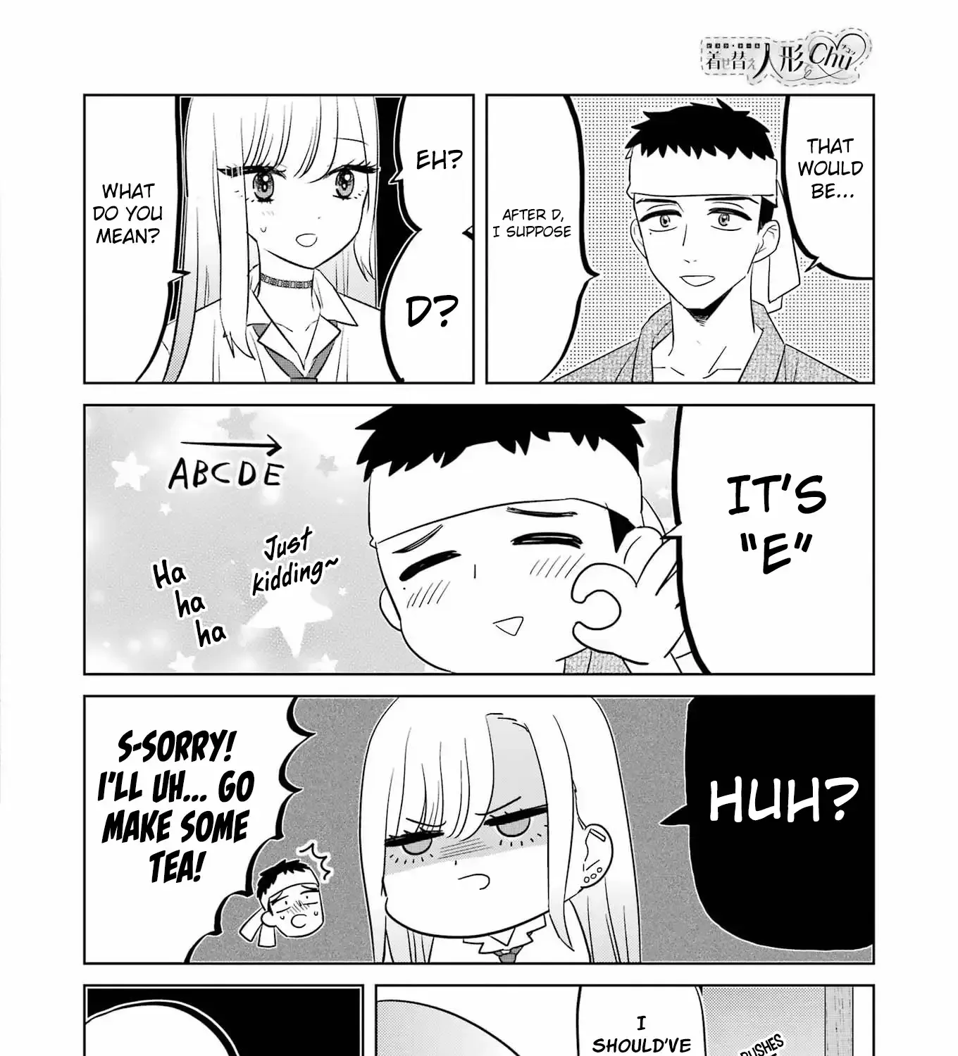 Read Kisekae Ningryou De Chu♡ chapter 7 image 12 on Lezhin