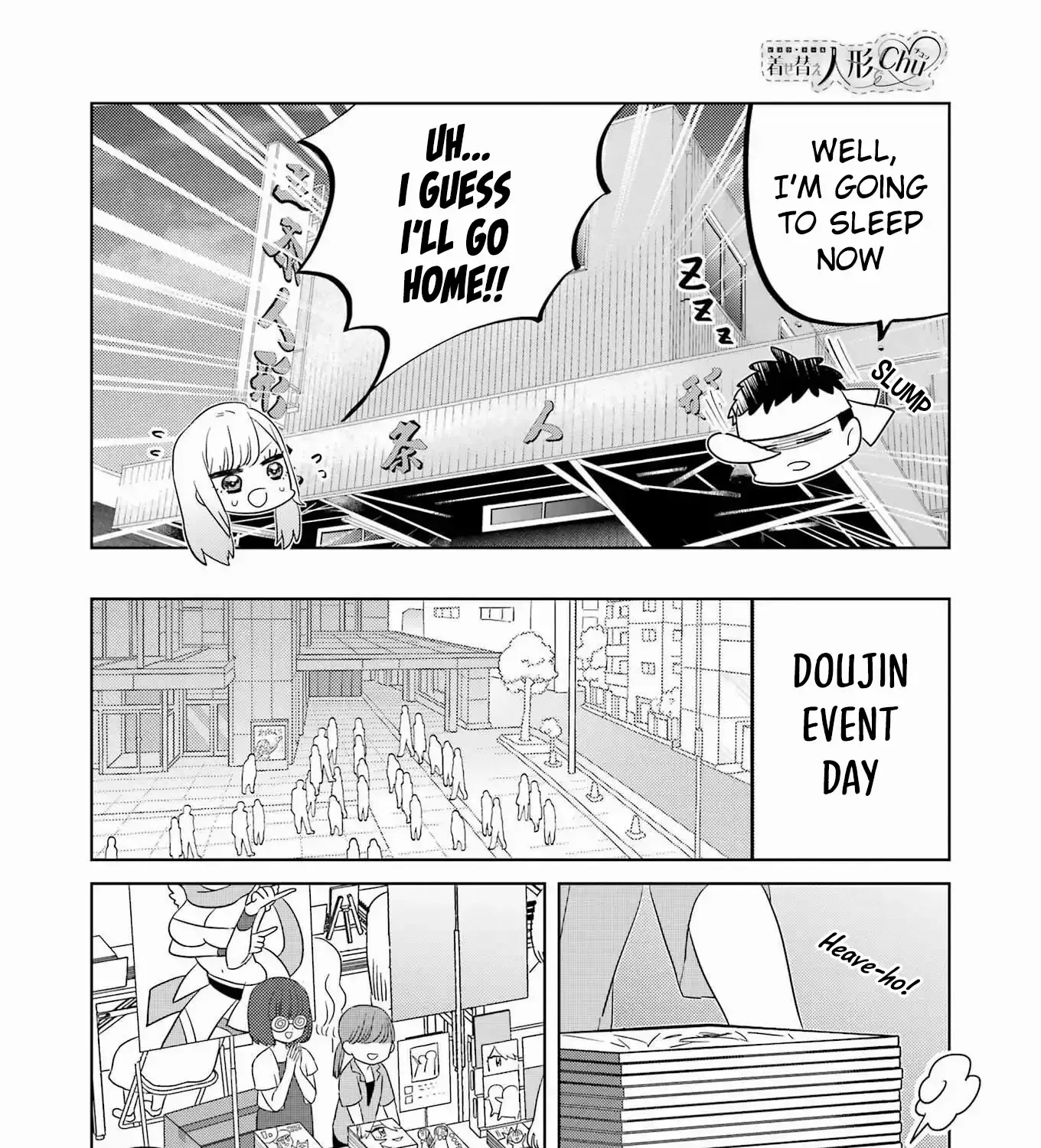 Read Kisekae Ningryou De Chu♡ chapter 8 image 12 on Lezhin