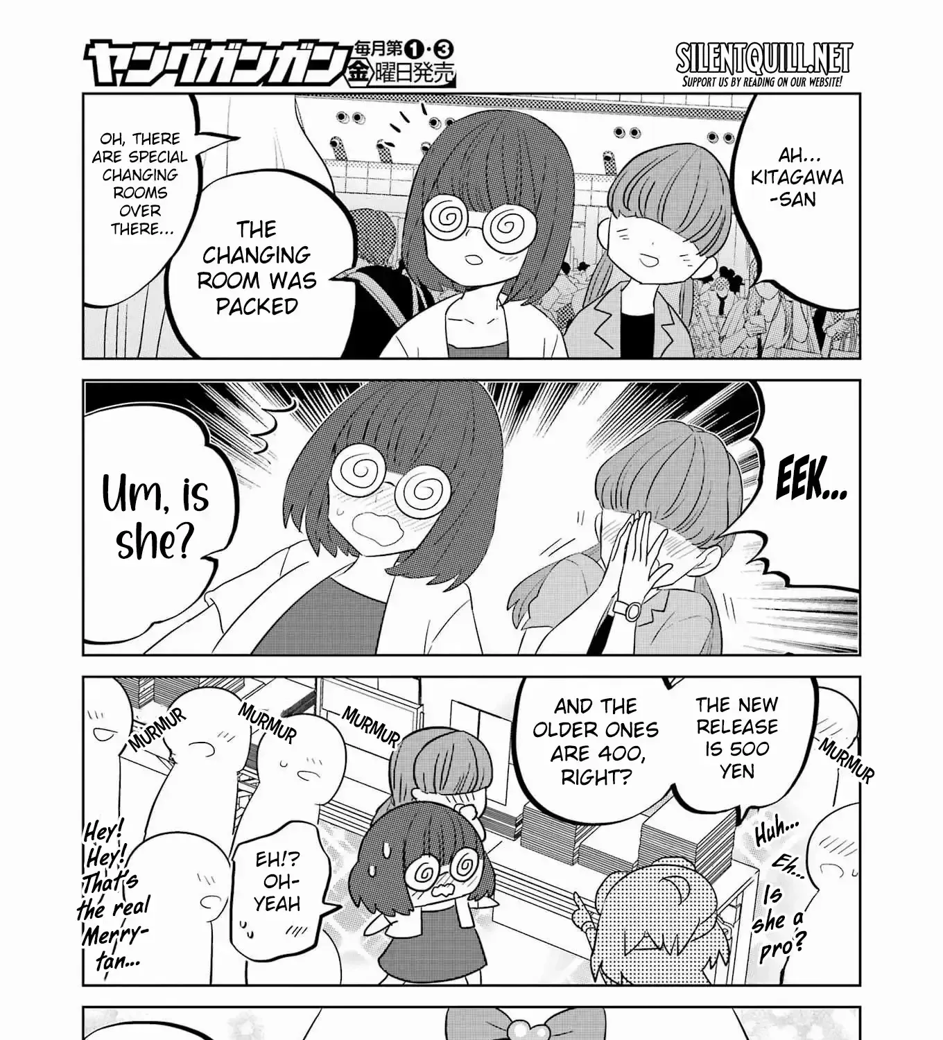 Read Kisekae Ningryou De Chu♡ chapter 8 image 14 on Lezhin