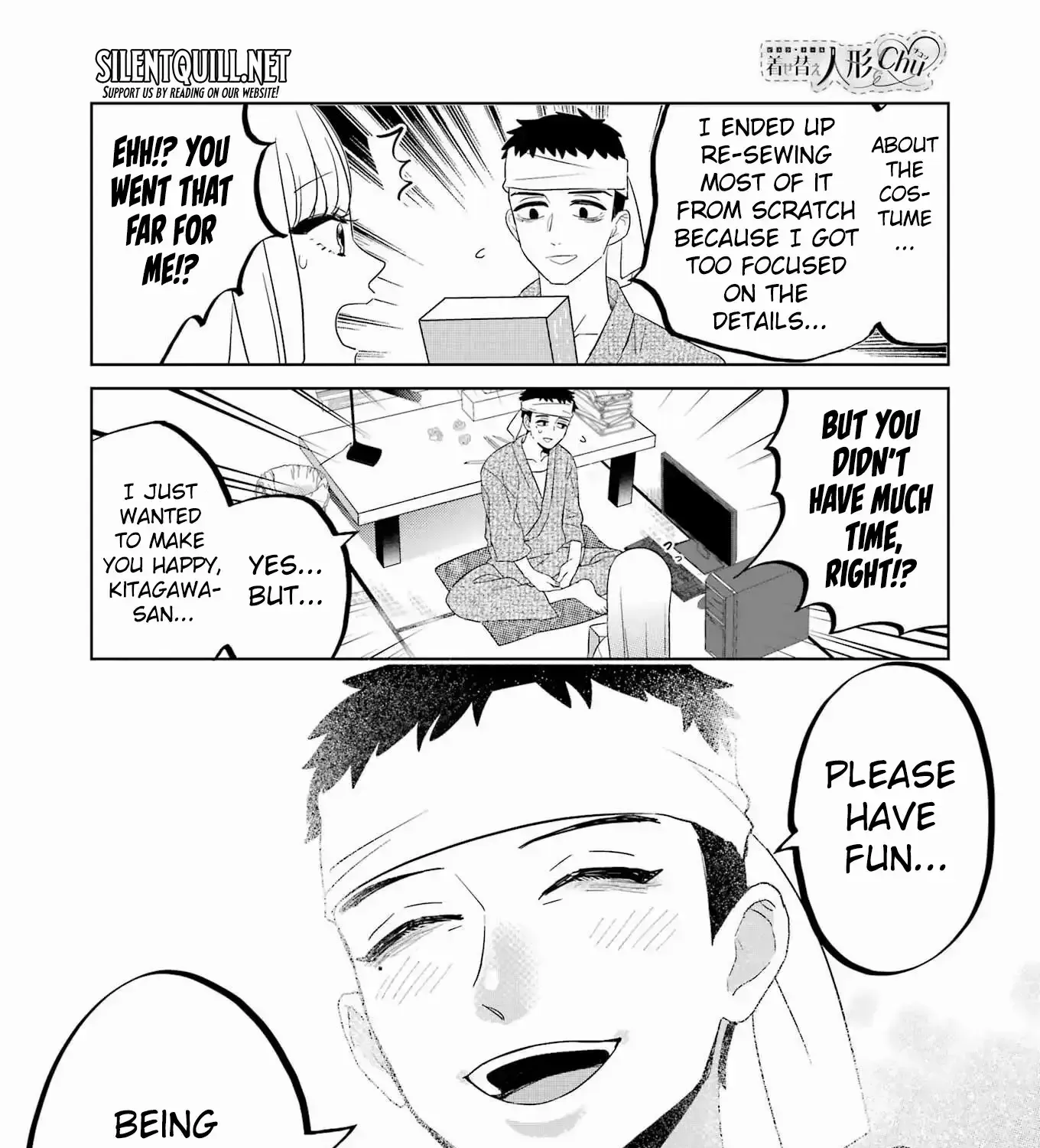 Read Kisekae Ningryou De Chu♡ chapter 8 image 8 on Lezhin