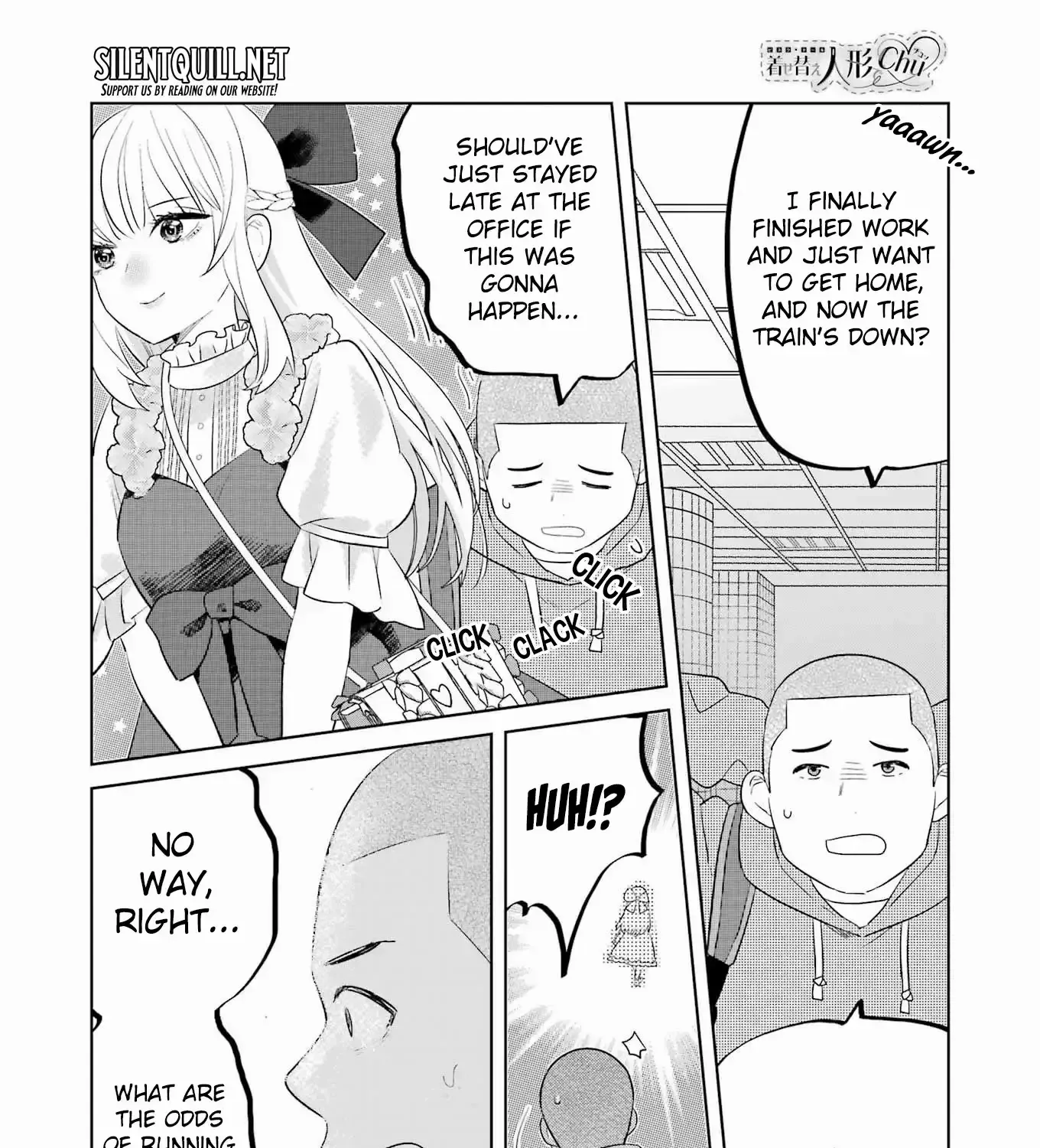 Read Kisekae Ningryou De Chu♡ chapter 9 image 15 on Lezhin